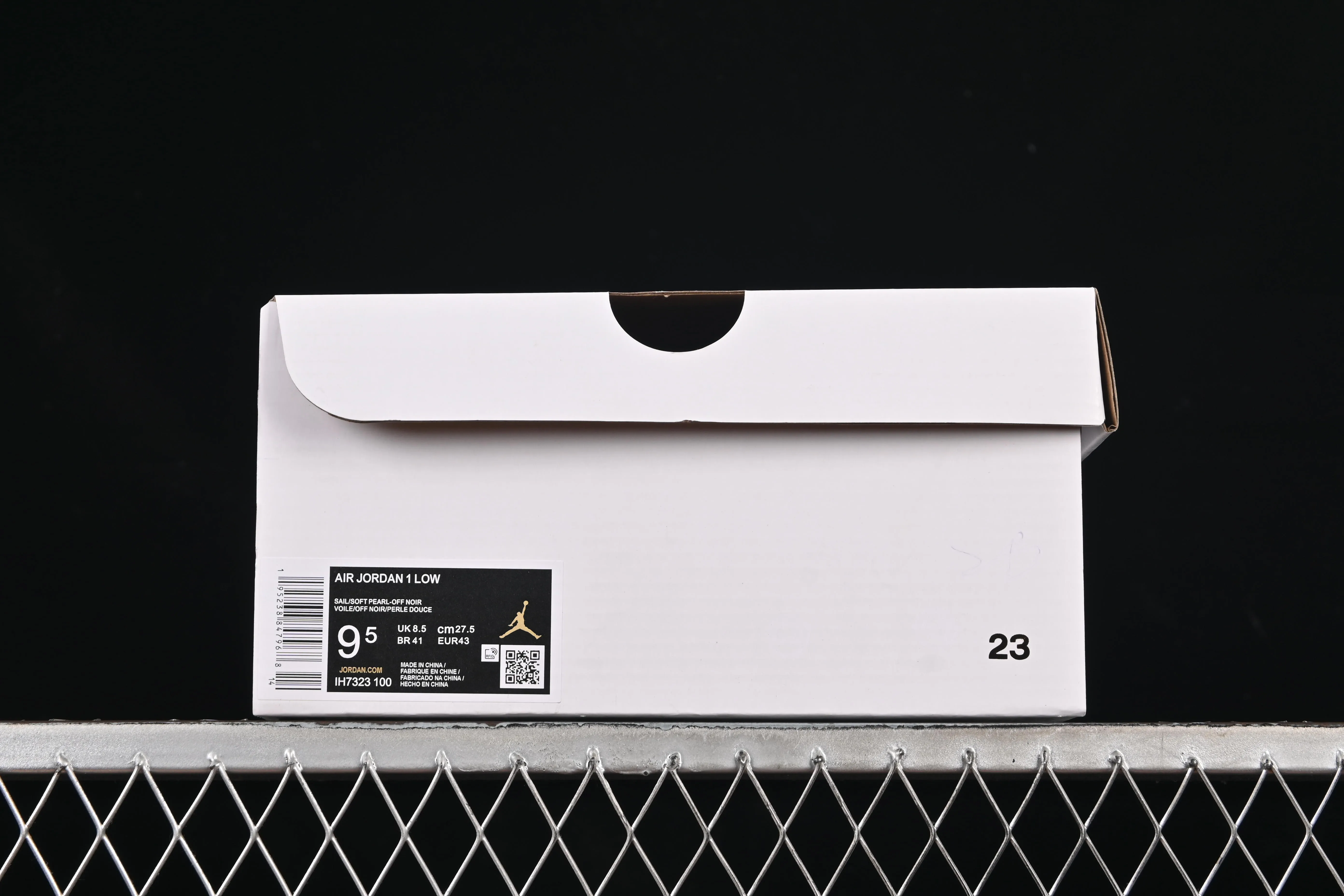 All categories Air Jordan Jordan series basketball shoes Air Jordan 1 Low Air Jordan 1 Low AJ1 Joe 1 flash diamond white crack low-top cultural casual sneakers IH7323-100
